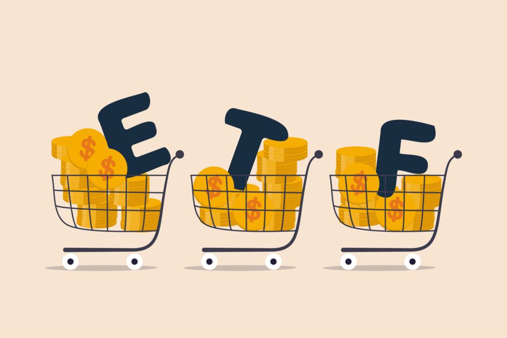 ETF tracker fonds indiciel