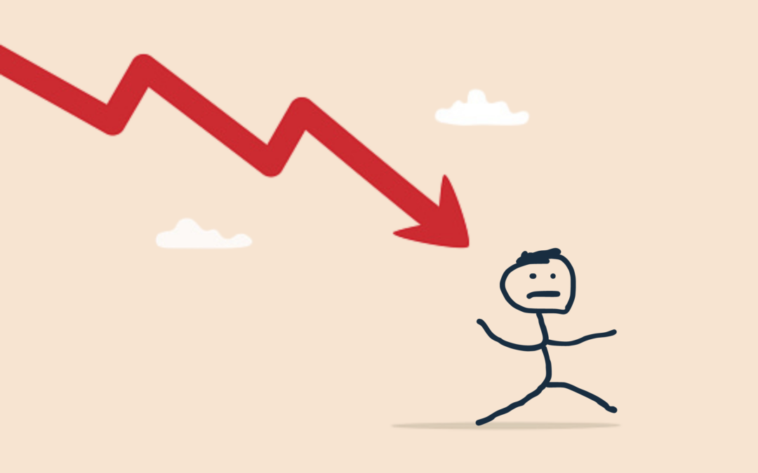 Vous passerez la majorité de votre temps en perte et c&rsquo;est normal